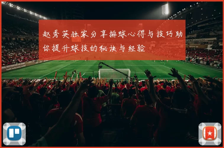 赵秀英独家分享排球心得与技巧助你提升球技的秘诀与经验