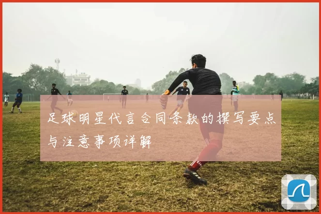 足球明星代言合同条款的撰写要点与注意事项详解