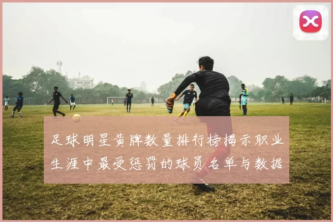 足球明星黄牌数量排行榜揭示职业生涯中最受惩罚的球员名单与数据分析
