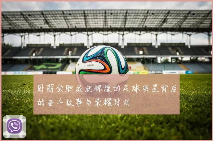 卧薪尝胆成就辉煌的足球明星背后的奋斗故事与荣耀时刻