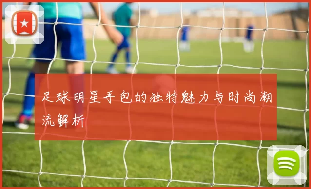 足球明星手包的独特魅力与时尚潮流解析