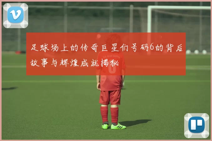 足球场上的传奇巨星们号码6的背后故事与辉煌成就揭秘