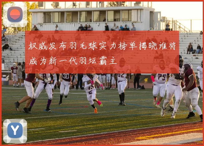 权威发布羽毛球实力榜单揭晓谁将成为新一代羽坛霸主