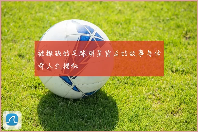 被撒钱的足球明星背后的故事与传奇人生揭秘