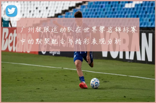 广州极限运动队在世界攀岩锦标赛中的默契配合与精彩表现分析