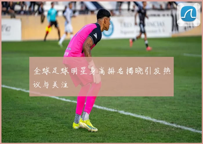 全球足球明星身高排名揭晓引发热议与关注