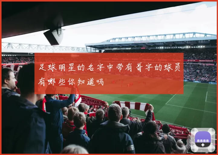 足球明星的名字中带有哥字的球员有哪些你知道吗