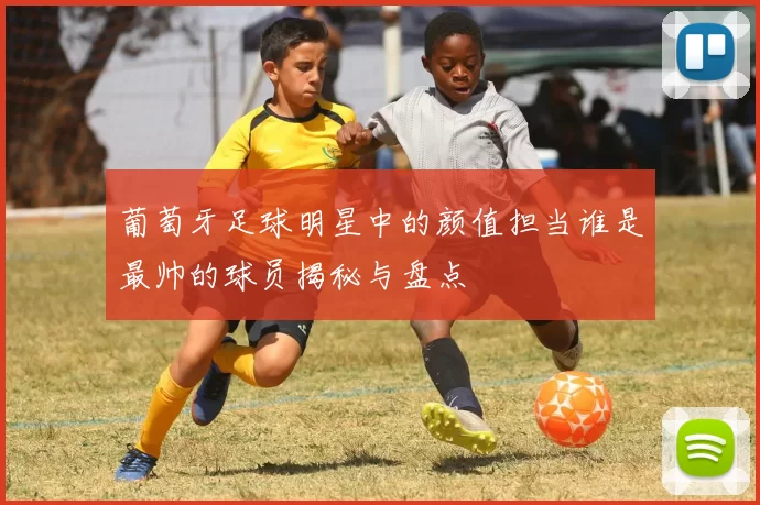 葡萄牙足球明星中的颜值担当谁是最帅的球员揭秘与盘点