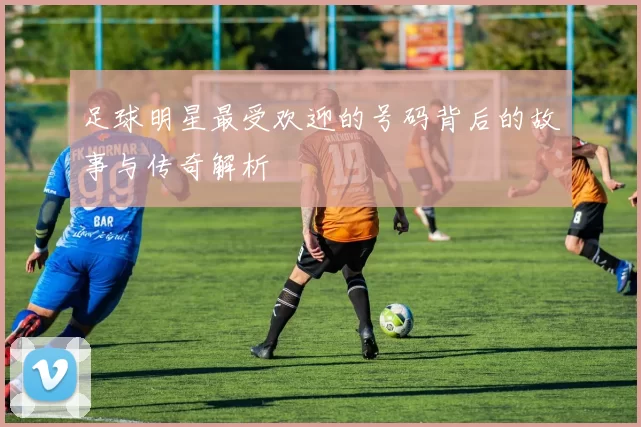 足球明星最受欢迎的号码背后的故事与传奇解析