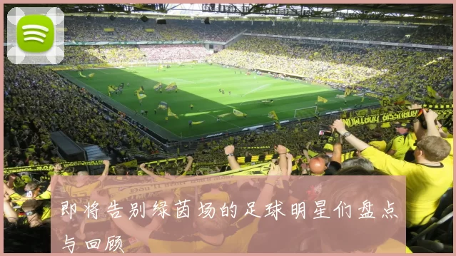 即将告别绿茵场的足球明星们盘点与回顾