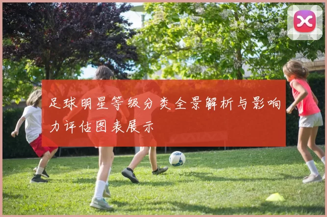 足球明星等级分类全景解析与影响力评估图表展示