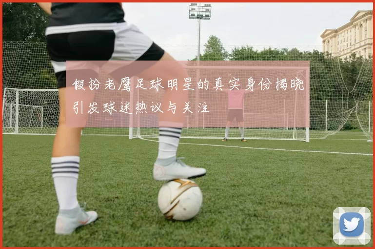 假扮老鹰足球明星的真实身份揭晓引发球迷热议与关注